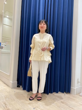 nolhamadaさん（レディース・153cm）の春コーディネート