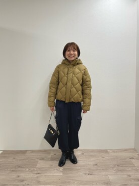 nolhamadaさん(レディース・153cm)の秋コーディネート
