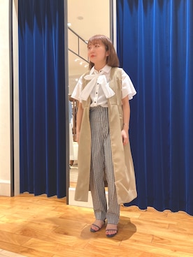 nolhamadaさん（レディース・153cm）の春コーディネート