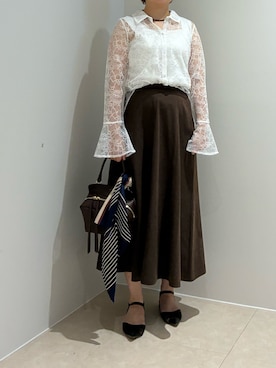 「LORISTELLA（ロリステッラ）のアイテム」を使った、nolhamadaさん（レディース・153cm）の夏コーディネート