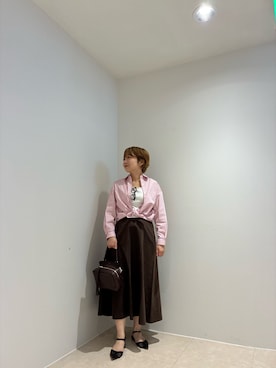 「LORISTELLA（ロリステッラ）のアイテム」を使った、nolhamadaさん（レディース・153cm）の夏コーディネート
