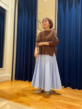 nolhamadaさん（レディース・153cm）の冬コーディネート