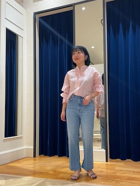 「大人可愛い女子」｜nolhamadaさん（レディース・153cm）の春コーディネート