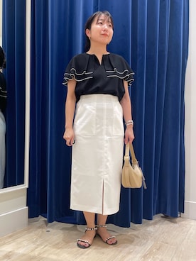 nolhamadaさん（レディース・153cm）の夏コーディネート