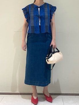 「大人ファッション」｜nolhamadaさん（レディース・153cm）の春コーディネート