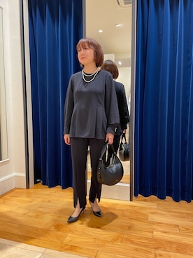 nolhamadaさん（レディース・153cm）の冬コーディネート