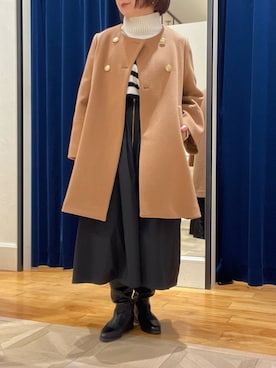 nolhamadaさん(レディース・153cm)の冬コーディネート
