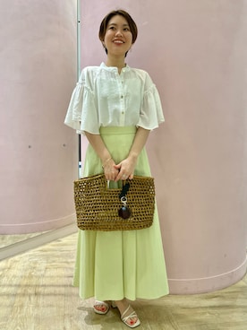 nol iwaiさん（レディース・159cm）の夏コーディネート