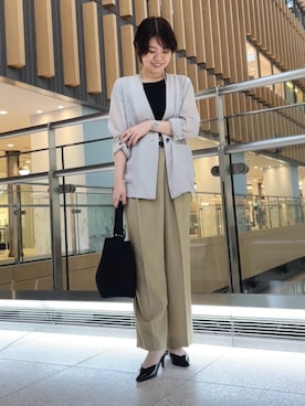 nol iwaiさん（レディース・159cm）の夏コーディネート
