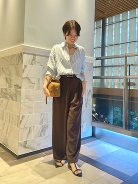nol iwaiさん（レディース・159cm）の夏コーディネート