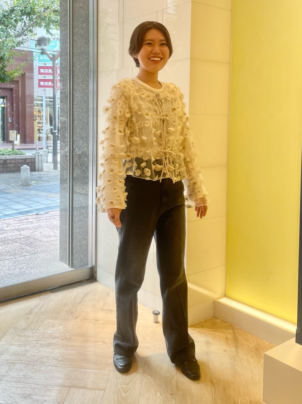 【専用】ノーリーズ　ウォッシャブルチュール刺繍2WAYブラウス NOLLEY'S（ノーリーズ）の「《セットアップ対応》ウォッシャブル