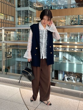 nol iwaiさん(レディース・159cm)の秋コーディネート