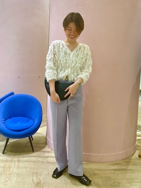 「NOLLEY’S（ノーリーズ）のアイテム」を使った、nol iwaiさん（骨格ストレート・レディース・159cm）の夏コーディネート