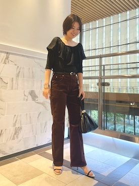 nol iwaiさん(レディース・159cm)の夏コーディネート