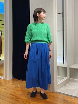 nol kubotaさん（レディース・155cm）の春コーディネート