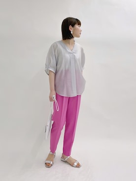 nol kubotaさん（レディース・155cm）の春コーディネート