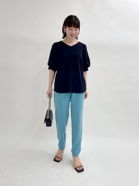 NOLLEY'S Sophi（ノーリーズソフィ）の「ウォッシャブル強撚