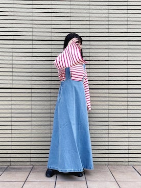 nol kubotaさん（レディース・154cm）の秋コーディネート