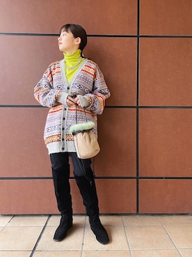 nol kubotaさん(レディース・154cm)の秋コーディネート