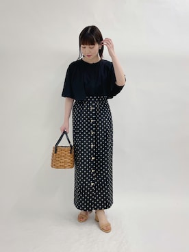 nol kubotaさん（レディース・155cm）の春コーディネート