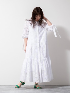 nol kubotaさん(レディース・155cm)の春コーディネート