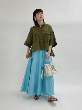 nol kubotaさん(レディース・155cm)の春コーディネート