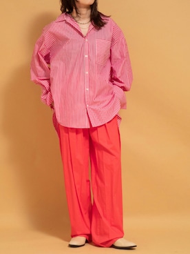 「MARIAN（マリアン）のアイテム」を使った、nol kubotaさん（レディース・154cm）の夏コーディネート