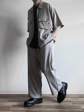 「0000Lady'sのアイテム（その他）」を使った、Kurosakiさん（メンズ・171cm）の夏コーディネート