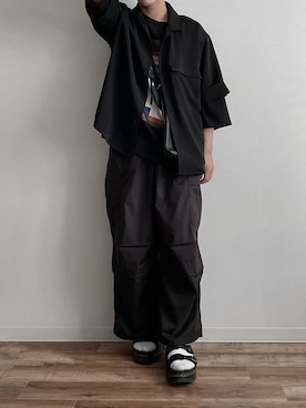 Kurosakiさん（メンズ・171cm）の春コーディネート