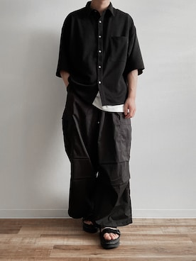 「0000Lady'sのアイテム（その他）」を使った、Kurosakiさん（メンズ・171cm）の夏コーディネート