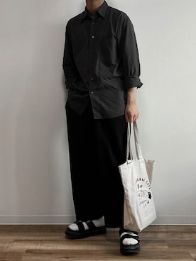 「0000Lady'sのアイテム（その他）」を使った、Kurosakiさん（メンズ・171cm）の夏コーディネート