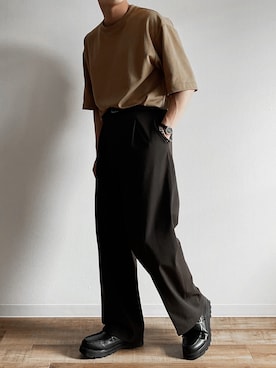 「0000Lady'sのアイテム（その他）」を使った、Kurosakiさん（メンズ・171cm）の夏コーディネート