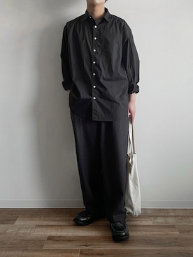 「新生活」｜Kurosakiさん（メンズ・171cm）の春コーディネート