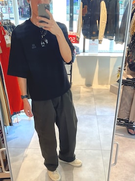 「MARC JACOBS（マークジェイコブス）のアイテム」を使った、ＫＩＴさん（メンズ・173cm）の夏コーディネート