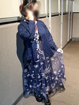 「ScoLar（スカラー）のアイテム」を使った、茶さん（レディース・148cm）の夏コーディネート