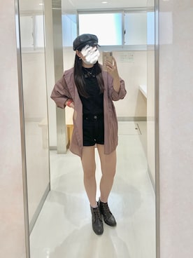 あんこさん(レディース・152cm)の秋コーディネート