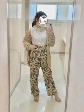 あんこさん（レディース・152cm）の夏コーディネート