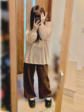 あんこさん（レディース・152cm）の秋コーディネート