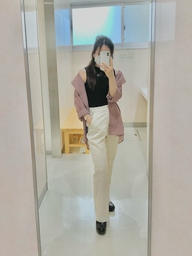 あんこさん（レディース・152cm）の夏コーディネート