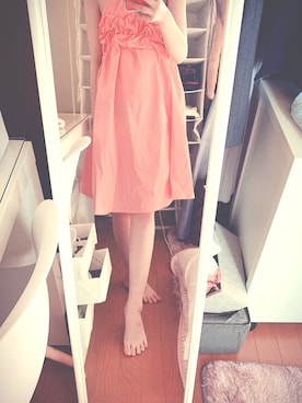 「MSGM（エムエスジーエム）のアイテム（ワンピース/ドレス）」を使った、oliviapalermo329さん（レディース・163cm）の夏コーディネート