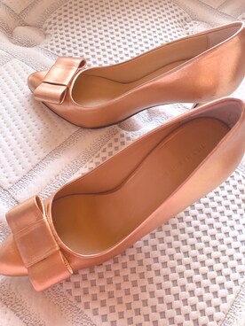 「TILA MARCH（ティラ マーチ）のアイテム」を使った、oliviapalermo329さん（レディース・163cm）の秋コーディネート