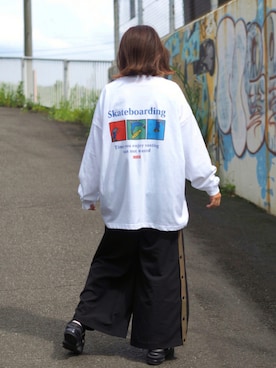 「Leyline」｜soe213さん（レディース・154cm）の秋コーディネート