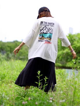 soe213さん（レディース・154cm）の夏コーディネート