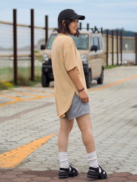 「Leyline」｜soe213さん（レディース・154cm）の夏コーディネート