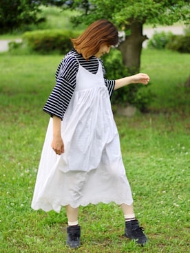 soe213さん（レディース・154cm）の夏コーディネート