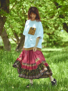 「Leyline」｜soe213さん（レディース・154cm）の春コーディネート