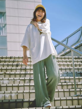 soe213さん（レディース・154cm）の夏コーディネート