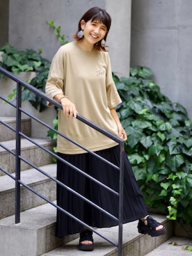 「Leyline」｜soe213さん（レディース・154cm）の夏コーディネート