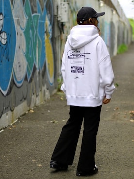 「Leyline」｜soe213さん（レディース・154cm）の秋コーディネート