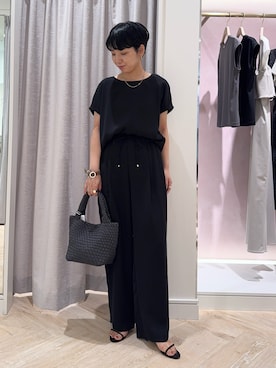 nol takemoriさん（レディース・154cm）の夏コーディネート